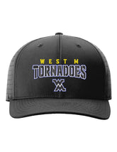 Blackout Stencil West M Hat
